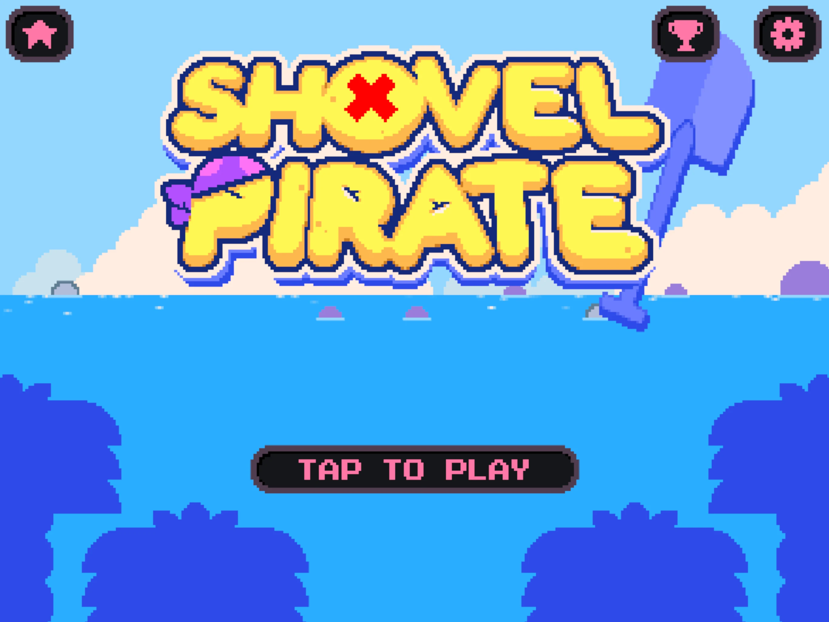 Shovel Pirate screenshot