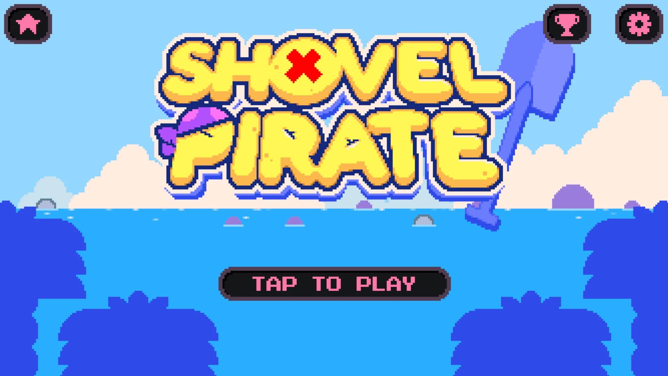 Shovel Pirate screenshot